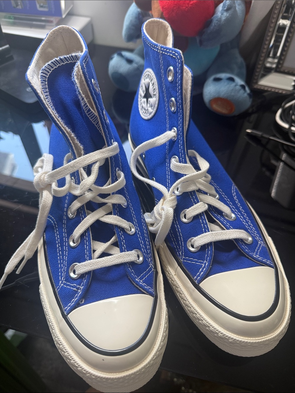 Converse Chuck Taylor All Star High Top Sneakers - Blue